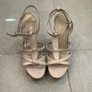 LC Conrad platform heels - size 9.5